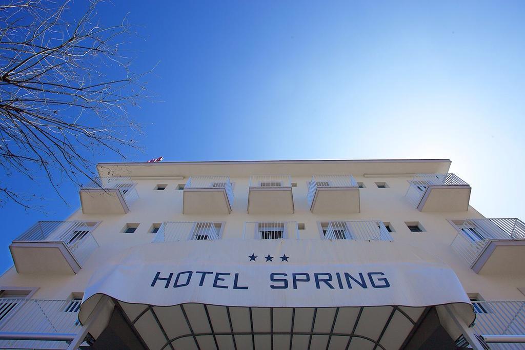 Hotel Spring Rimini Eksteriør bilde